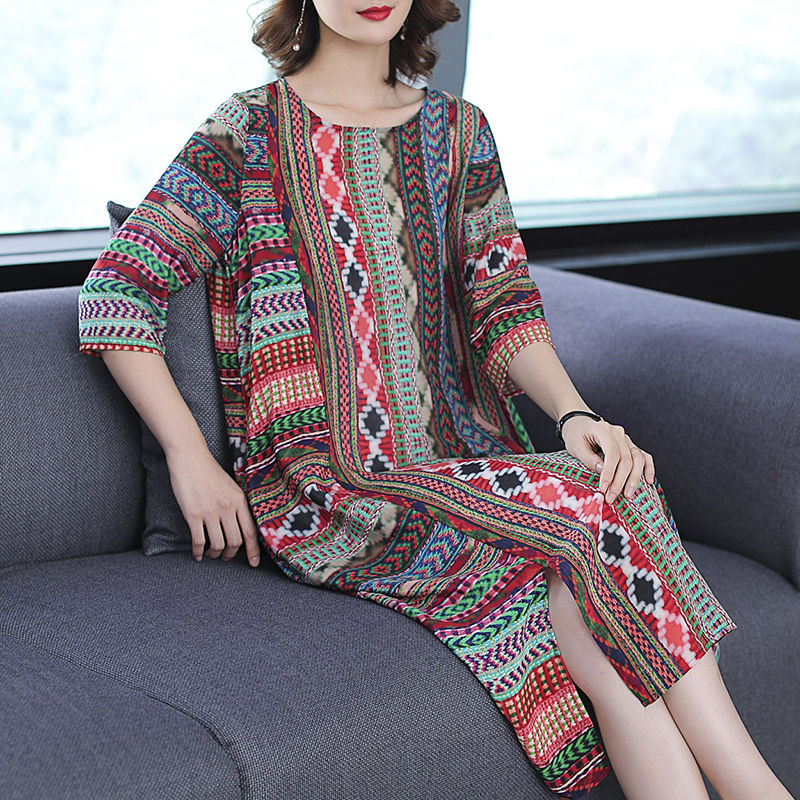 咦?难怪老婆不穿套装了，今系夏这几款欧货a字裙，洋气美嫩十岁