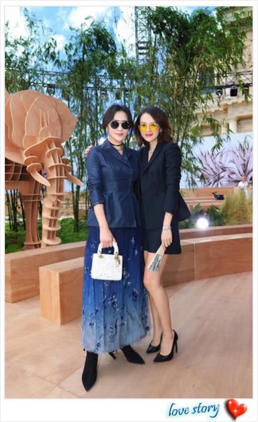 刘嘉玲外表平平，却被鼻孔夺去了镜子 网友：这个鼻子可以系骆驼