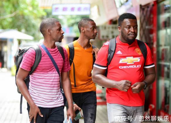 大量黑人来中国，为什么更爱在广州网友又说大实话了