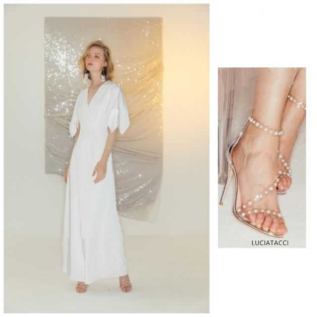 这双凉鞋8位女星抢着穿，郁可唯西装帅气，祝绪丹简直美的不像话