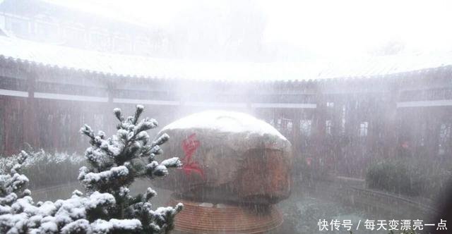 作为一个山东人，下雪不只有刷朋友圈，还要……