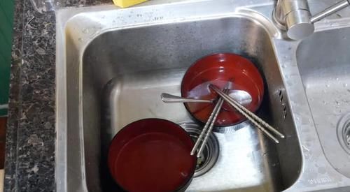  「细菌」10个家庭9个都在犯的，洗碗等于在“吃毒”，提醒身边人