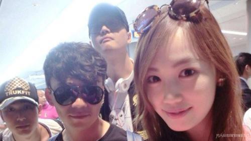 马蓉宋喆多次去寺庙拜姻缘，闺蜜呛声说“造谣死全家”