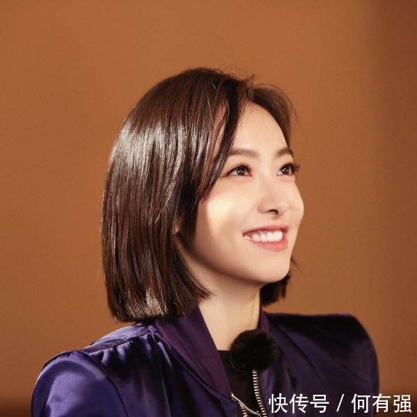 圆脸女生适合剪什么短发,脸上肉肉的,试一试赵