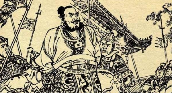  「大哭」隋唐第一福将：伪装成隋炀帝，醉卧皇宫被捉，刑场大哭后，被放了