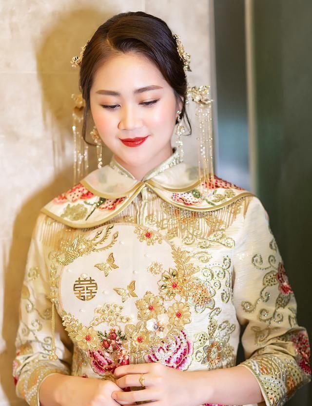  「马来」中式礼服之龙凤褂·秀禾服·马来褂