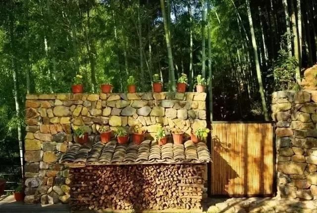 {私家庭院设计}这才是乡村庭院该有的样子！