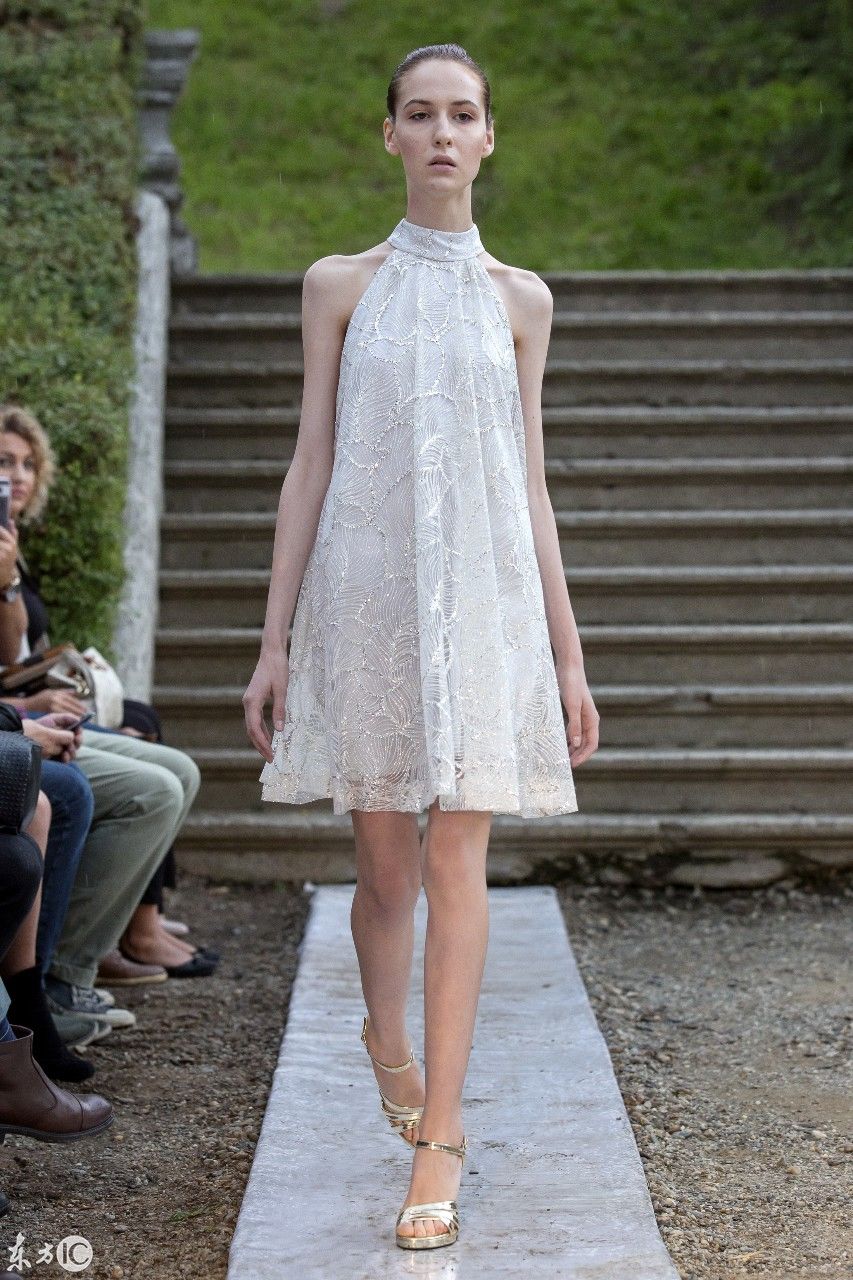 时装周作品选 图六比图一还好看