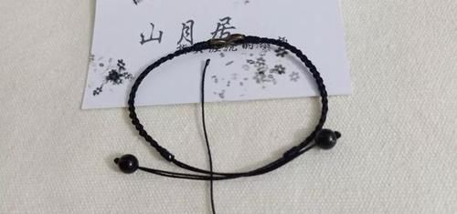 【指尖】结绳编织教程:小情侣必备编绳手链,感受指尖缠绕的乐趣!