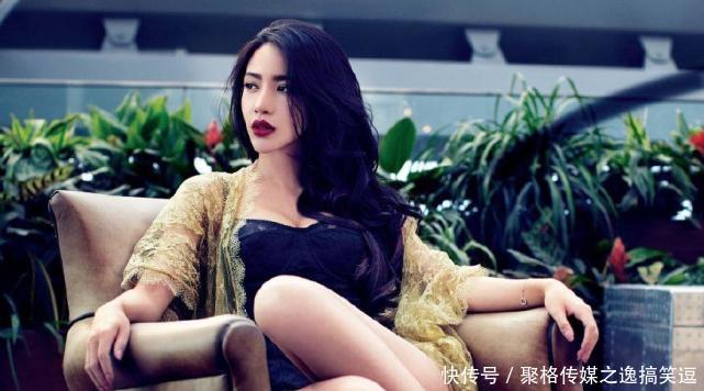 性感女神潘霜霜的个性撩人照，图三气质非凡，图六看了让人心动