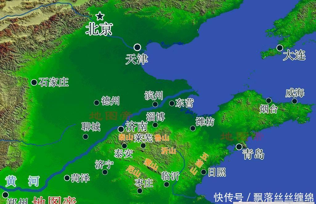  【第一次】莱芜被山东省会济南合并, 其实这并不是第一次