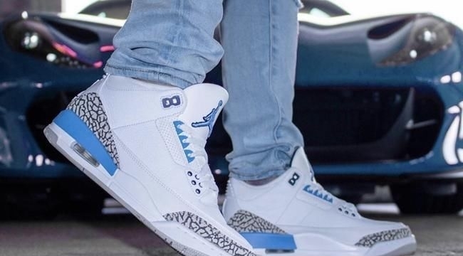 【错过】看完上脚毫不犹豫!北卡Air Jordan 3本周登场不能错过