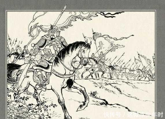  『武将』为什么在三国中，前期的武将武功，比后期的更强！