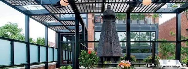 「开放式露台」一个这么漂亮的露台,让人看上一眼,浑身都舒服!