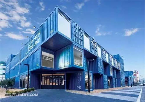 【房车与露营】集装箱 温暖的工业风