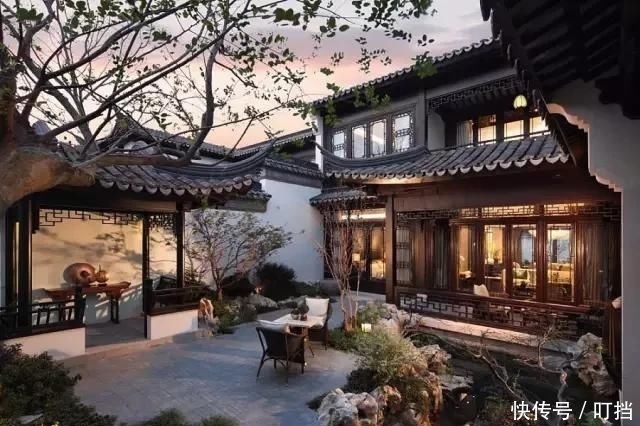  「石板」石材庭院：把风景带回家，太美了