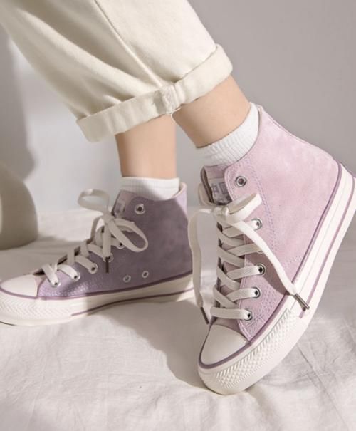  「鞋子款式」要是买不起匡威怎么办学生党赶紧瞧瞧下面这几款，百搭还时髦