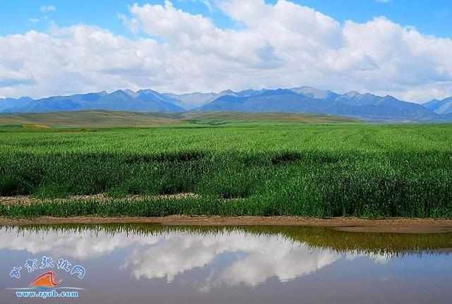 山丹军马场风景美如画