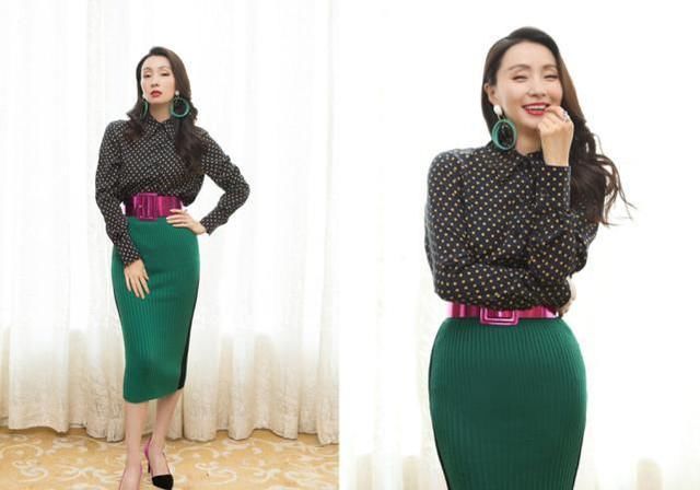 陶虹亮相活动，46岁了还有这样的魅力，徐峥的眼光不错!