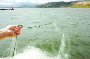  管理所@“禁渔”11年 阳宗海开湖啦