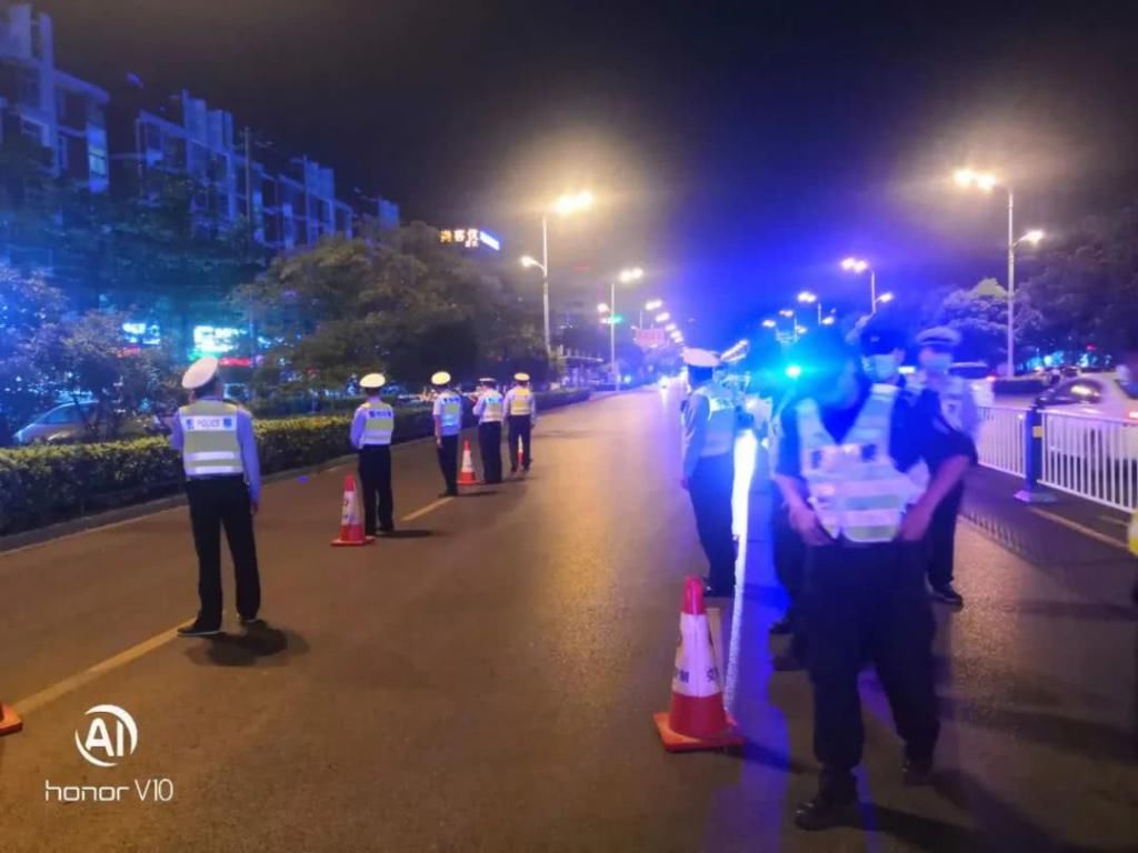 阜阳市交警二|外地警方现身阜阳街头!全城查缉!