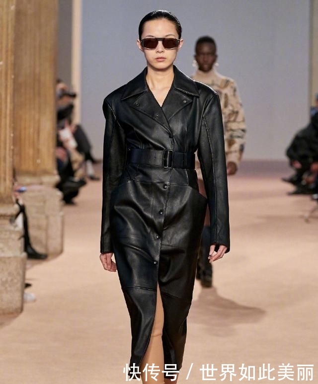 style■T台or街拍？国模雎晓雯挑战百变style，冷酷且温柔！