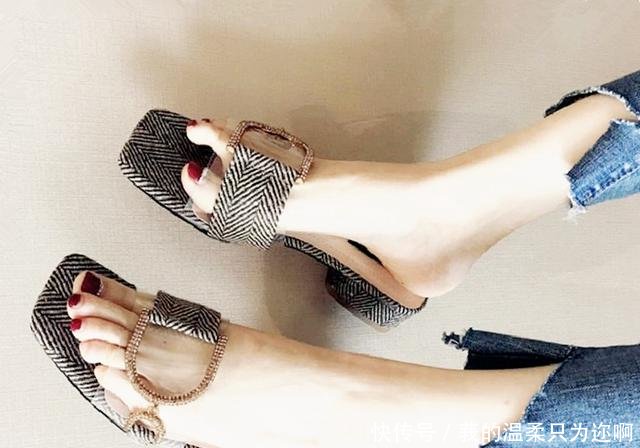 太漂亮！太漂亮！这样的几款鞋真的太漂亮，时髦洋气嫩上添嫩