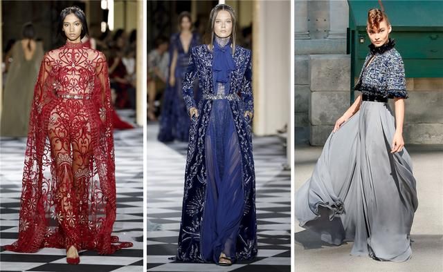 巴黎高定周带领宫廷风回归,学时尚精这样穿,谁还不是个小公举呢