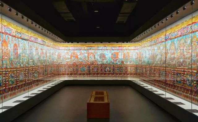 全世界最全面的藏文化博物馆,带你看看估值75亿的镇馆之宝,震撼