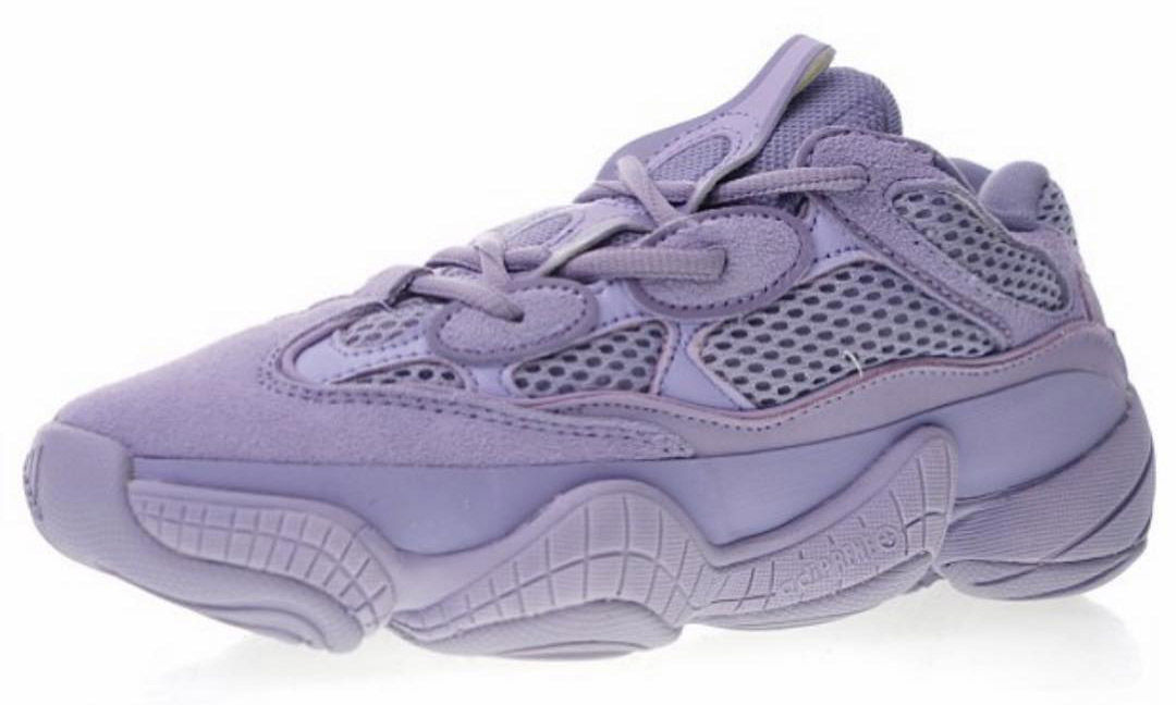 抢先预览 Yeezy 500 “Purple” 紫罗兰配色