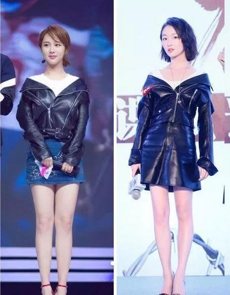 92年杨紫撞上92年周冬雨,网友:两人差距还真不小!