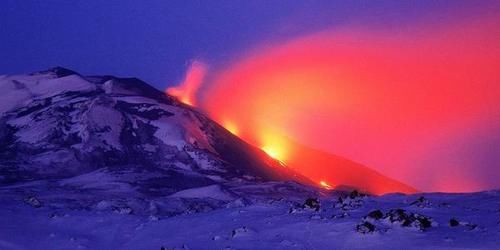  『火山』世界最神秘的六个地方，少有人敢去，中国就占了两个