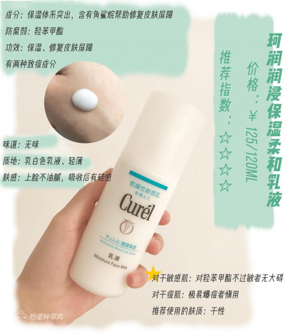  『合适』7款乳液真人测评，不同肤质都能找到合适的那款！