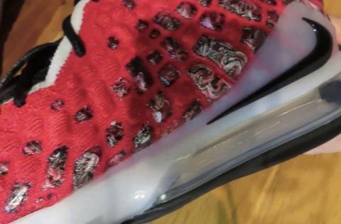  「战靴」再次致敬经典战靴！LeBron 17“Uptempo”实物曝光