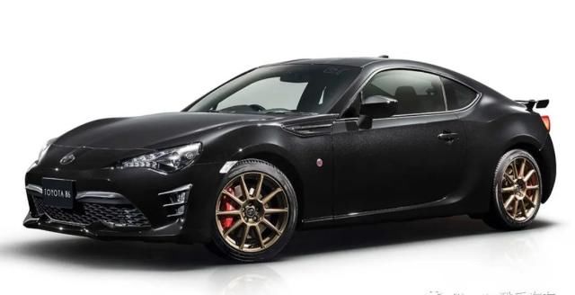 『丰田』最后的GT86?为致敬Black AE86/Black GT86发布