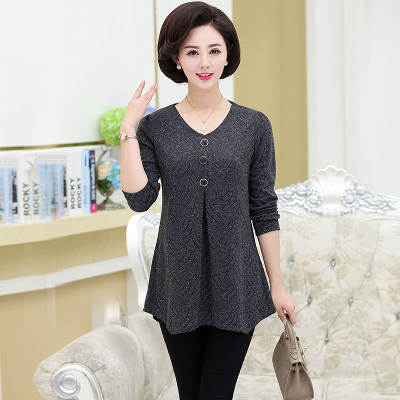 第一次见那么高雅的妈妈装，减龄更显瘦，年轻10岁不止