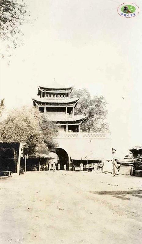 看看100年前的新疆什么样?