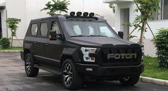  『SUV』北汽打造出的又一“硬汉子”SUV，防弹玻璃扶持，前脸神似猛禽