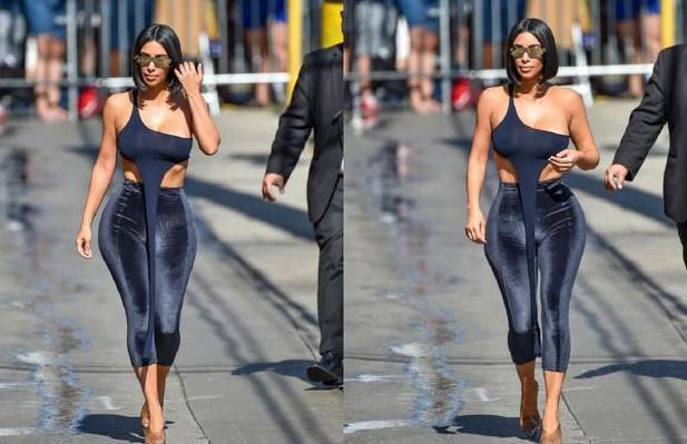 金卡戴珊公布体重,居然只有107斤,新街拍出炉后网友直呼不信