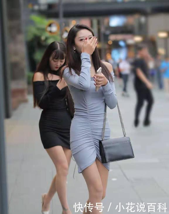 『气质』一字肩连衣裙怎么穿好看简洁修身的版型很显气质,尽显女人魅力!