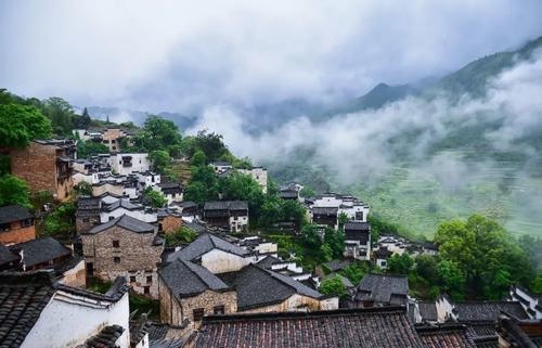 有一种美，叫遇见婺源烟雨！