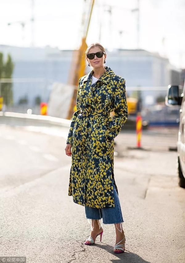 好看的大衣那么多 能时髦几十年的却只有它