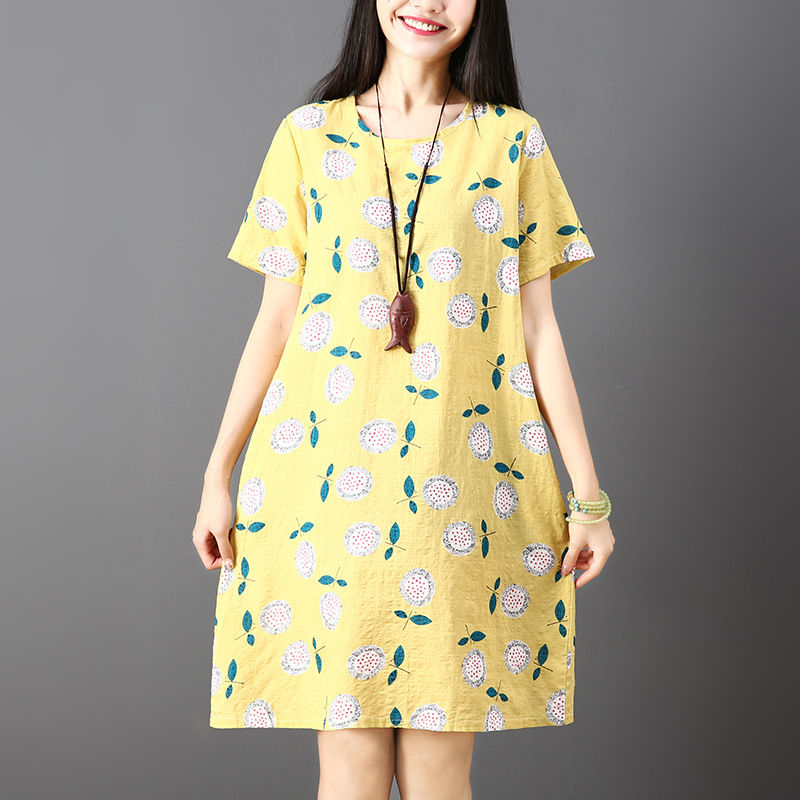 比旗袍更有韵味的棉麻裙来了!好看不贵还显名媛气质，超美超好看