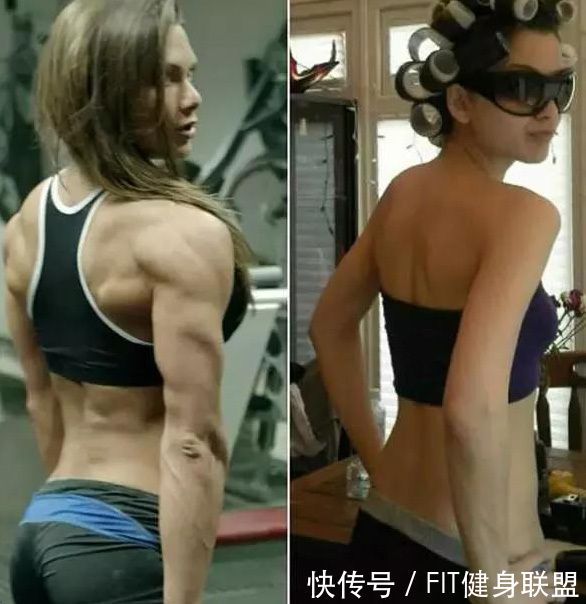 很多女孩都追求苗条身材，而她却在拼命增重增肌！