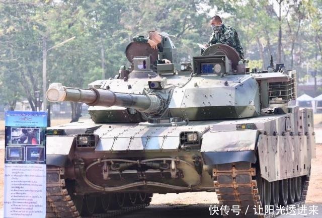 泰国装甲部队开放日 VT-军事-京燕头条