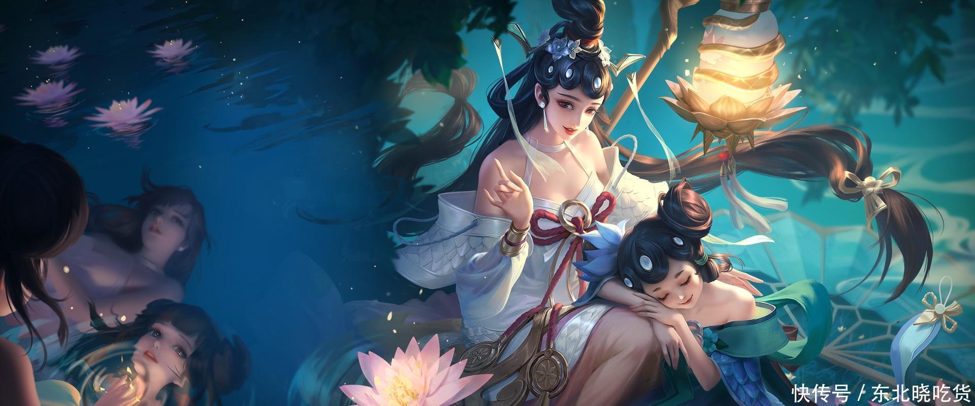 技能:大乔白蛇皮肤正式上架,如果不是为了颜值,强烈建议不要入手!