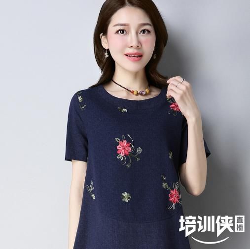 你不知道吧!5月最火棉麻女装，尤其7080后女人都争着买，忒便宜