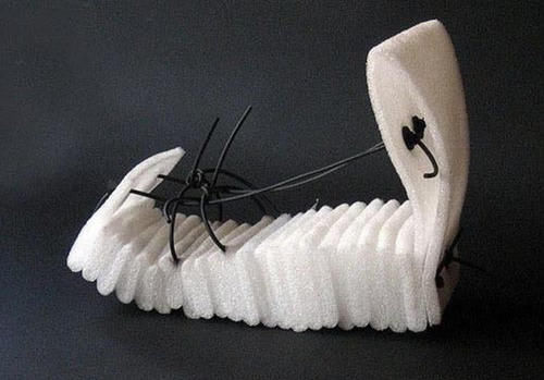 世界上最奇葩的高跟鞋,图三看着就扎脚,最后一个凡是女人都会喜