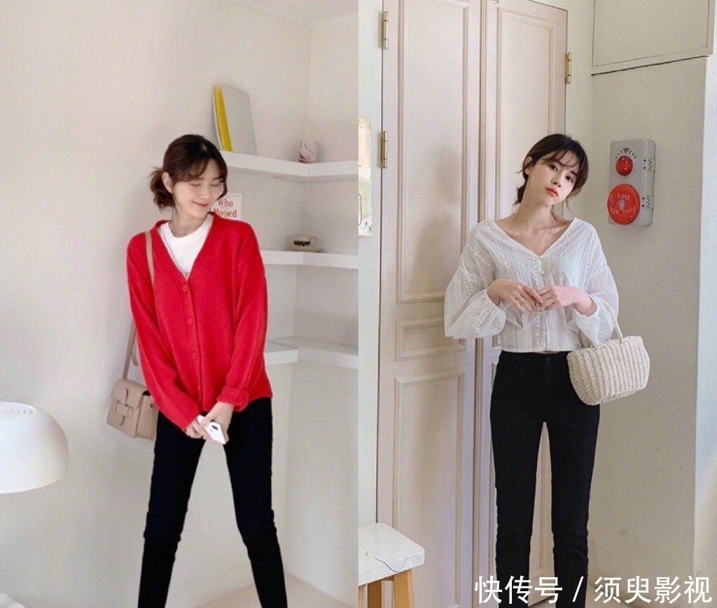 「半身裙」论温柔风与春天的适配性!这组搭配告诉你,照着穿秒变女神本神