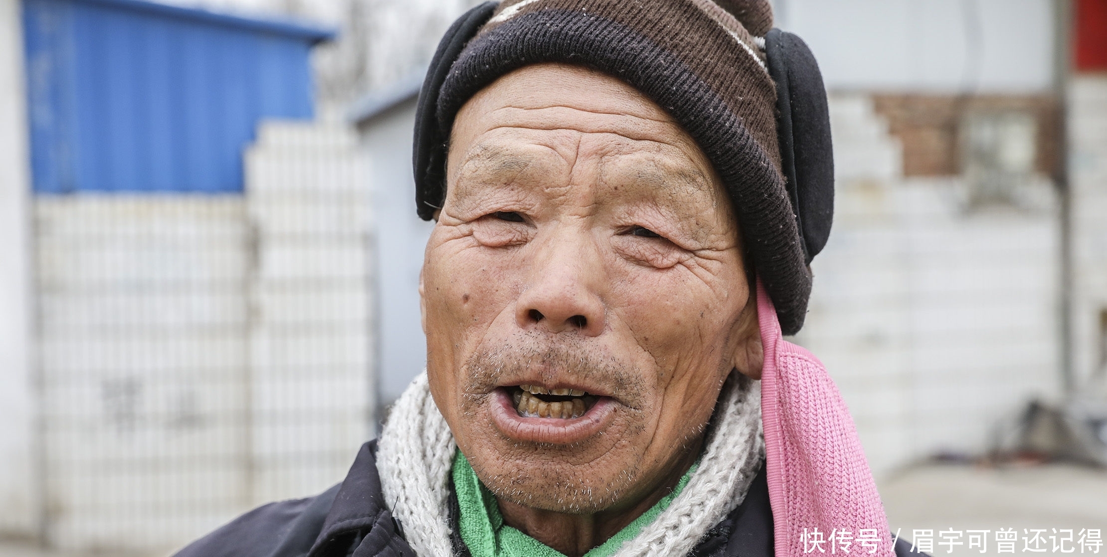  【手艺】65岁农村大爷重拾40年老手艺，生意清淡干的开心